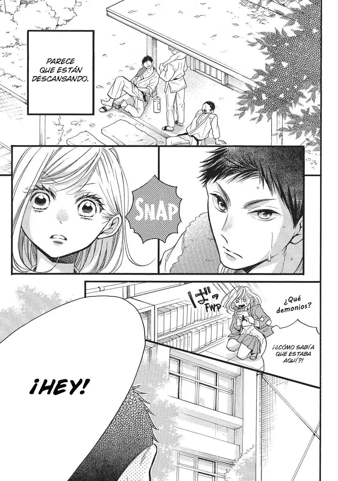 Abe-kun Ni Nerawaretemasu - Capítulo 15 - Página 15 - LectorTMOo