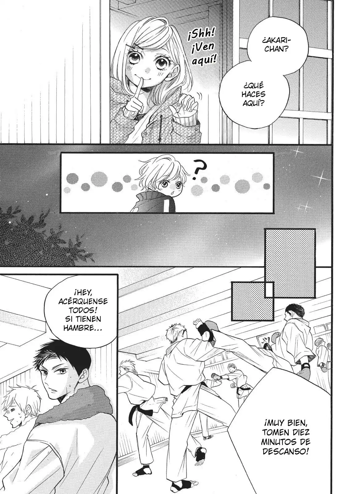 Abe-kun Ni Nerawaretemasu - Capítulo 15 - Página 19 - LectorTMOo