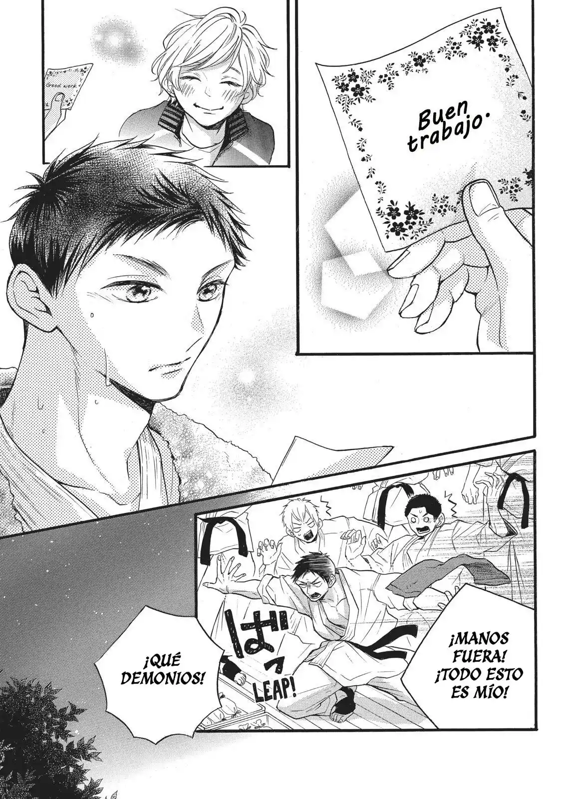 Abe-kun Ni Nerawaretemasu - Capítulo 15 - Página 21 - LectorTMOo