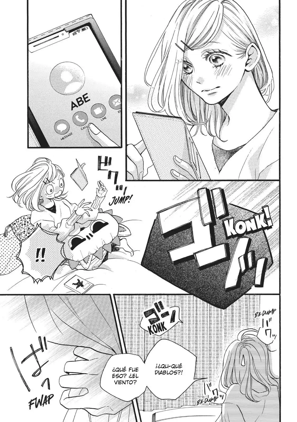 Abe-kun Ni Nerawaretemasu - Capítulo 15 - Página 23 - LectorTMOo