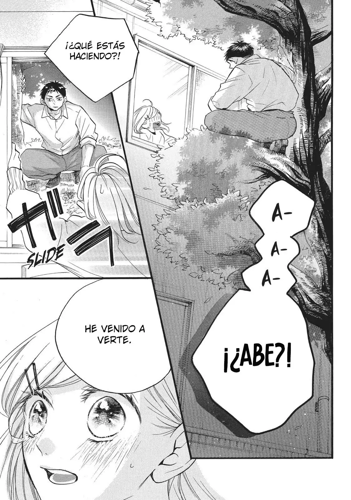 Abe-kun Ni Nerawaretemasu - Capítulo 15 - Página 25 - LectorTMOo