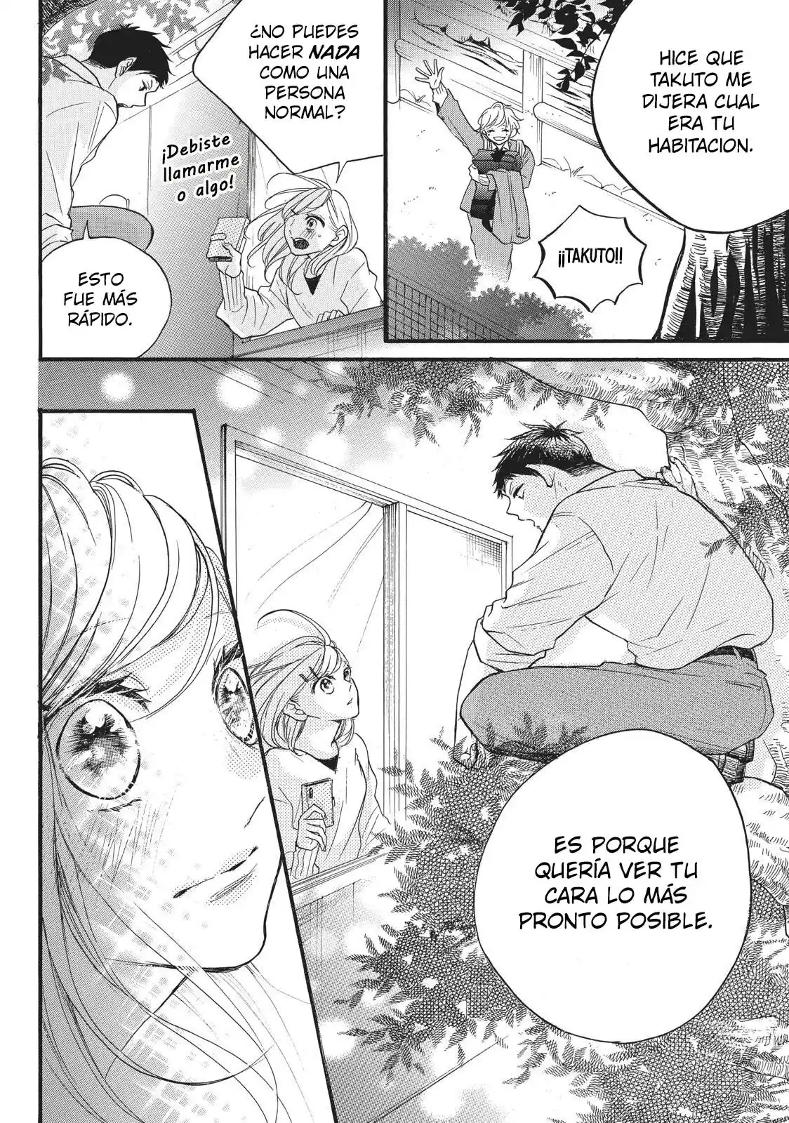 Abe-kun Ni Nerawaretemasu - Capítulo 15 - Página 26 - LectorTMOo