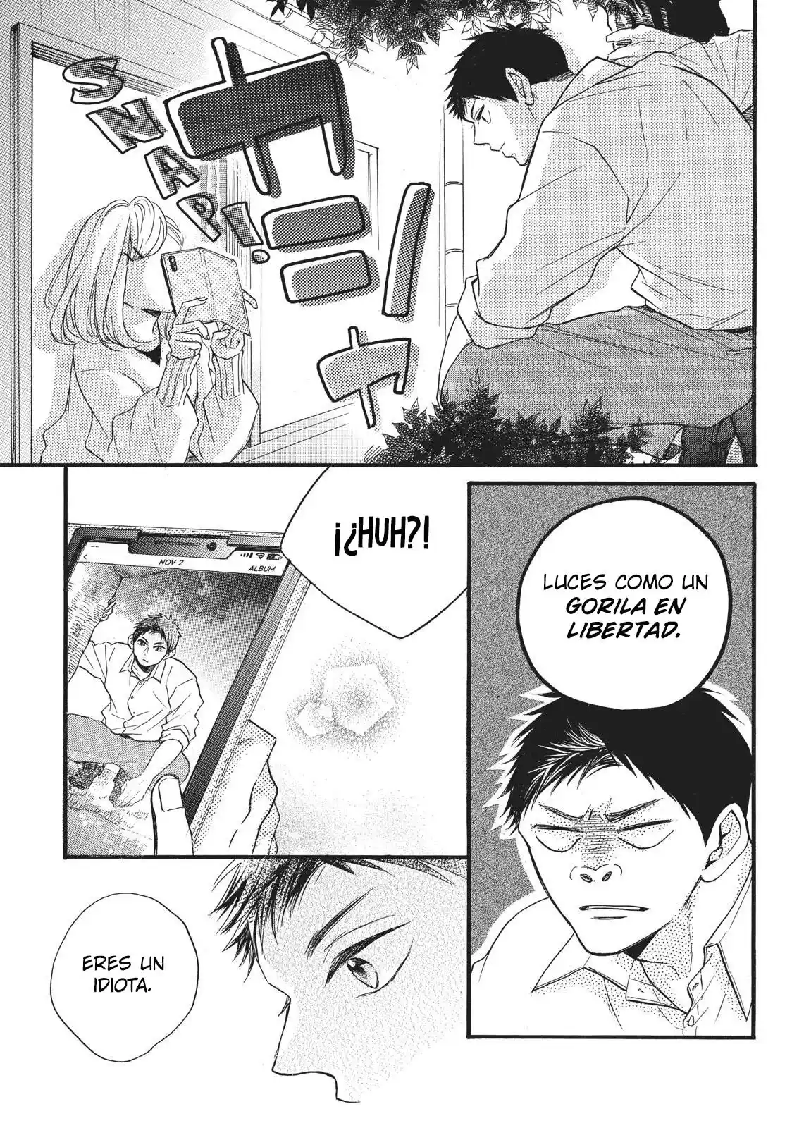 Abe-kun Ni Nerawaretemasu - Capítulo 15 - Página 27 - LectorTMOo
