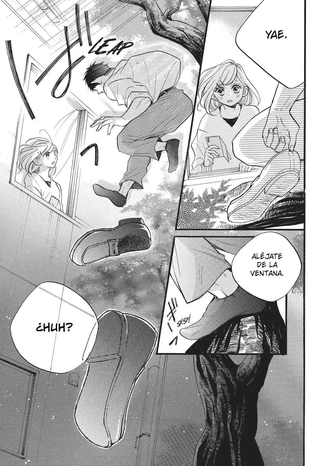 Abe-kun Ni Nerawaretemasu - Capítulo 15 - Página 29 - LectorTMOo