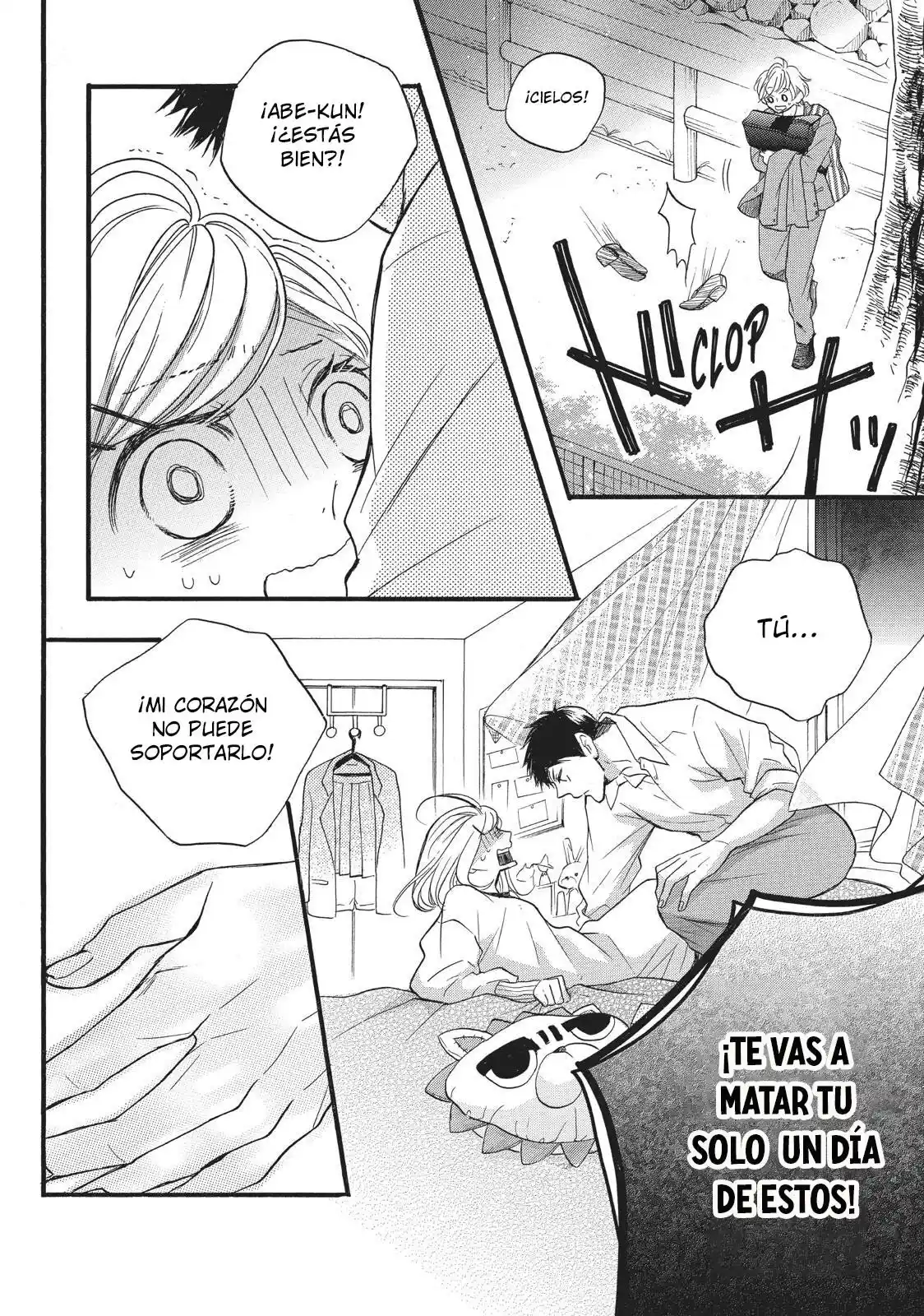 Abe-kun Ni Nerawaretemasu - Capítulo 15 - Página 30 - LectorTMOo