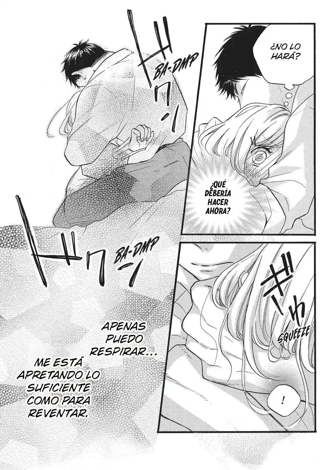 Abe-kun Ni Nerawaretemasu - Capítulo 15 - Página 33 - LectorTMOo