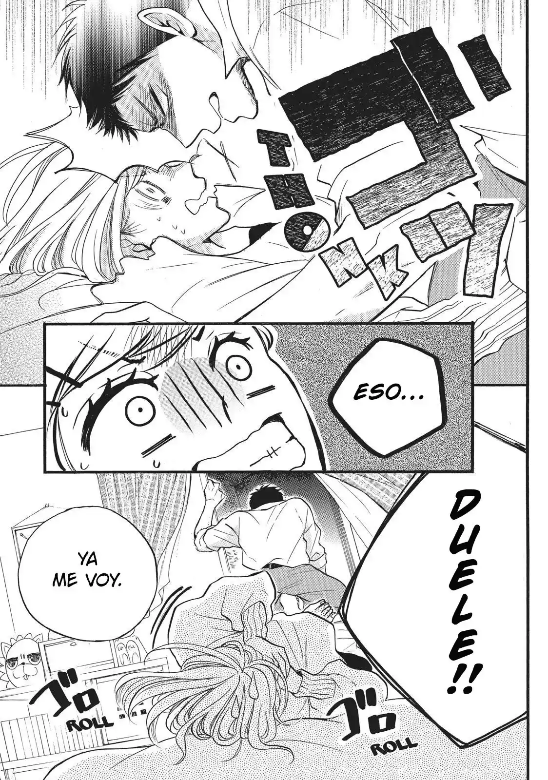 Abe-kun Ni Nerawaretemasu - Capítulo 15 - Página 39 - LectorTMOo