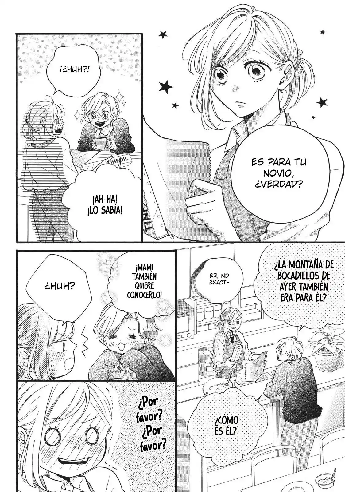 Abe-kun Ni Nerawaretemasu - Capítulo 16 - Página 7 - LectorTMOo