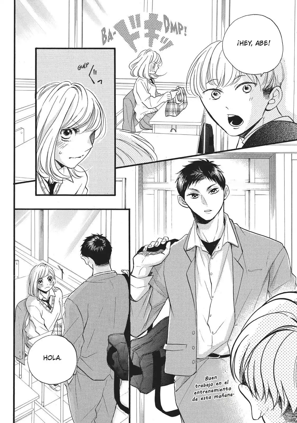 Abe-kun Ni Nerawaretemasu - Capítulo 16 - Página 9 - LectorTMOo