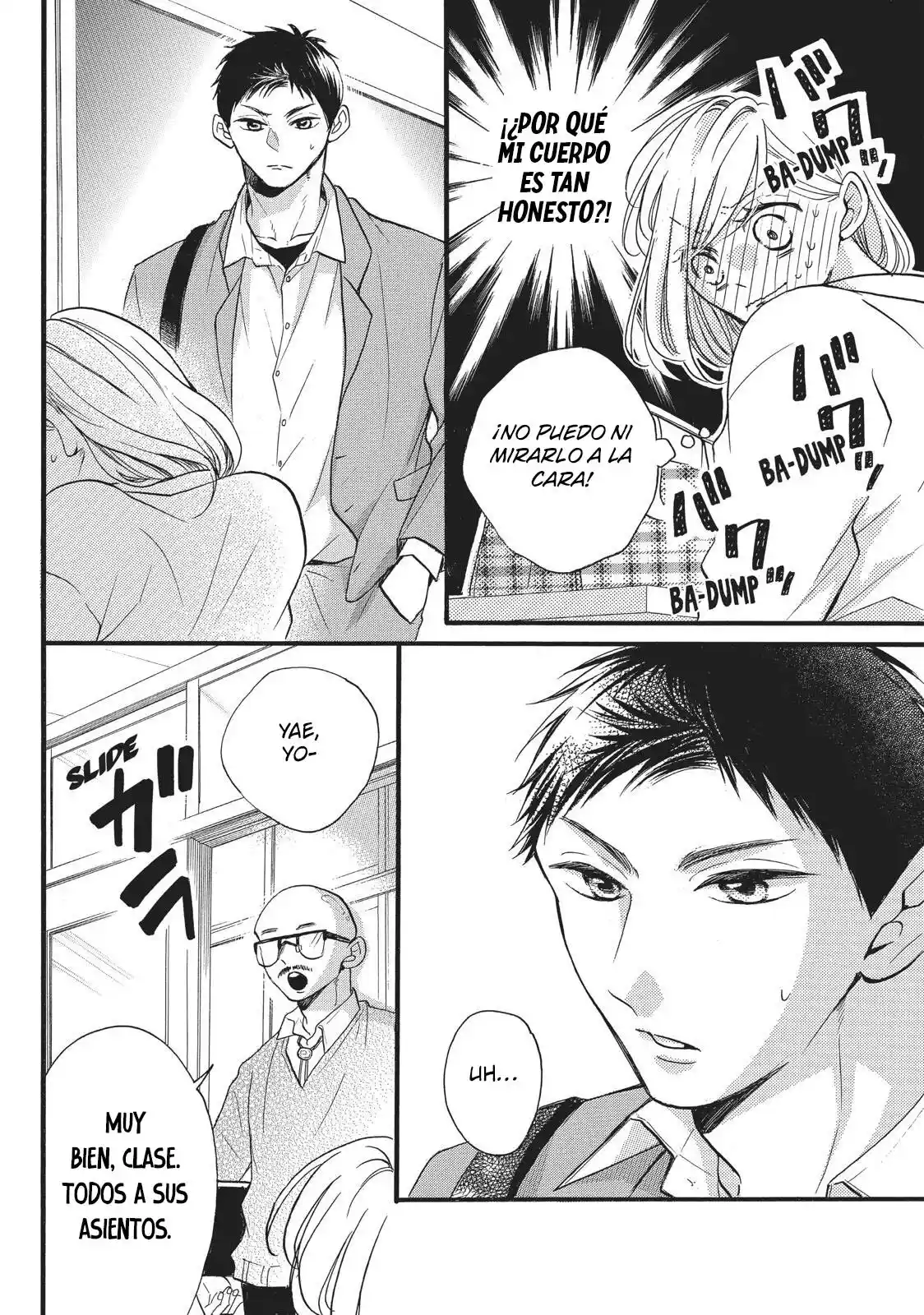 Abe-kun Ni Nerawaretemasu - Capítulo 16 - Página 11 - LectorTMOo