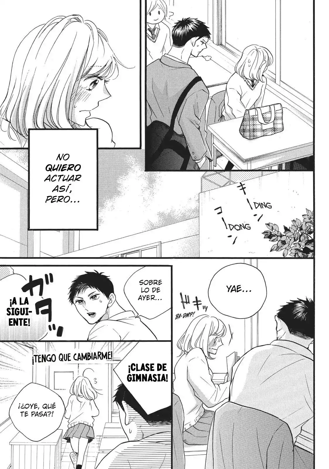 Abe-kun Ni Nerawaretemasu - Capítulo 16 - Página 12 - LectorTMOo