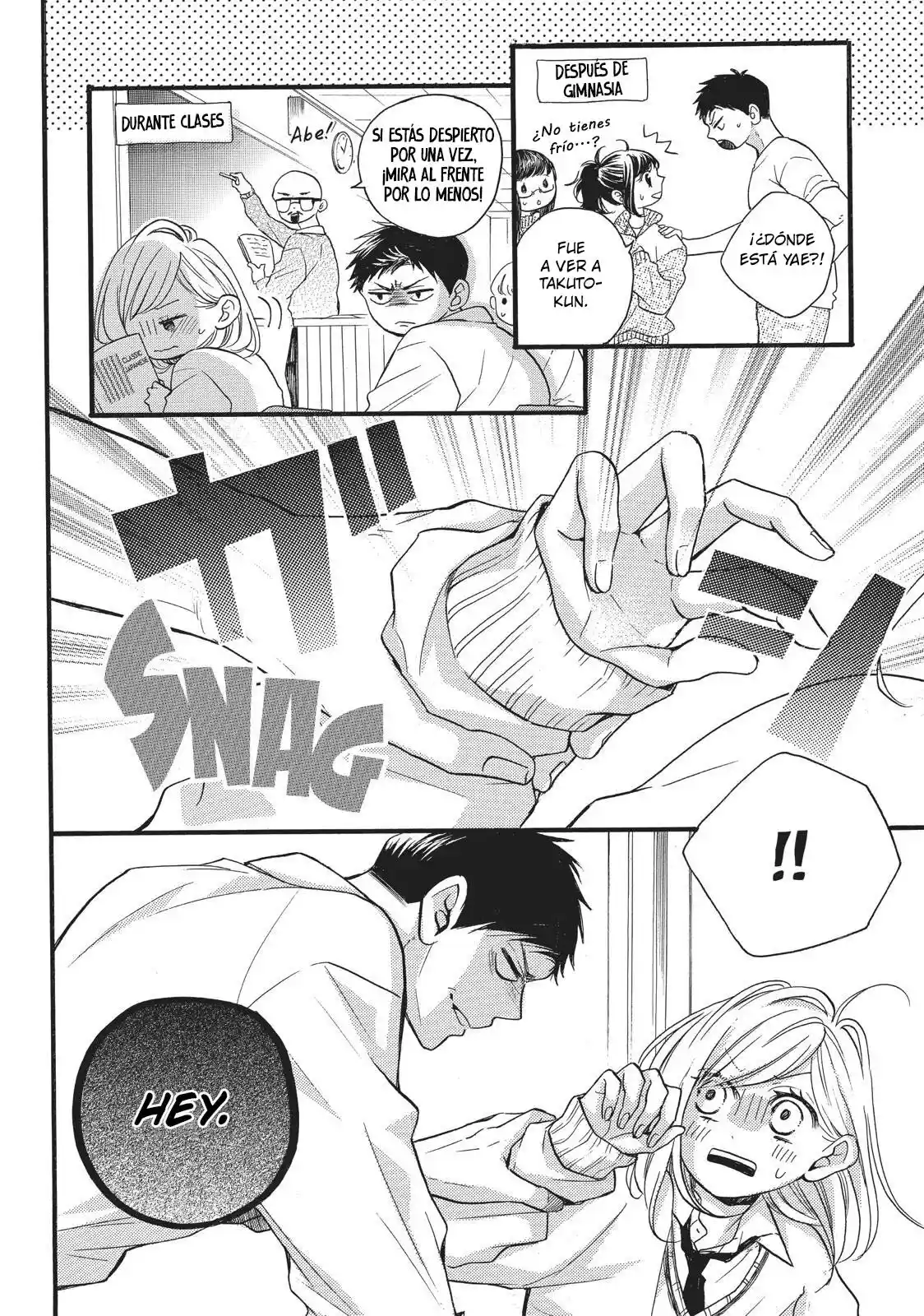Abe-kun Ni Nerawaretemasu - Capítulo 16 - Página 13 - LectorTMOo