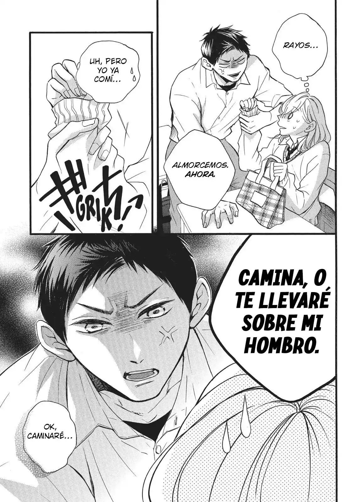 Abe-kun Ni Nerawaretemasu - Capítulo 16 - Página 14 - LectorTMOo