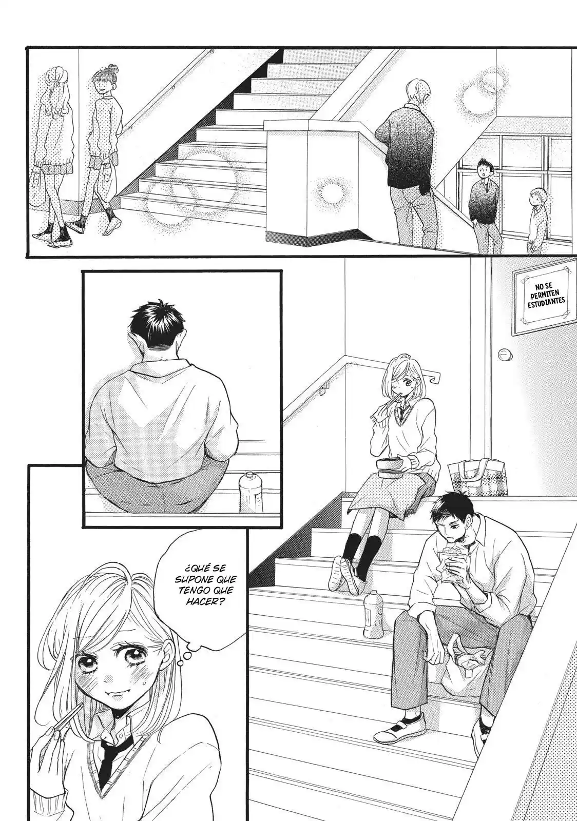 Abe-kun Ni Nerawaretemasu - Capítulo 16 - Página 15 - LectorTMOo