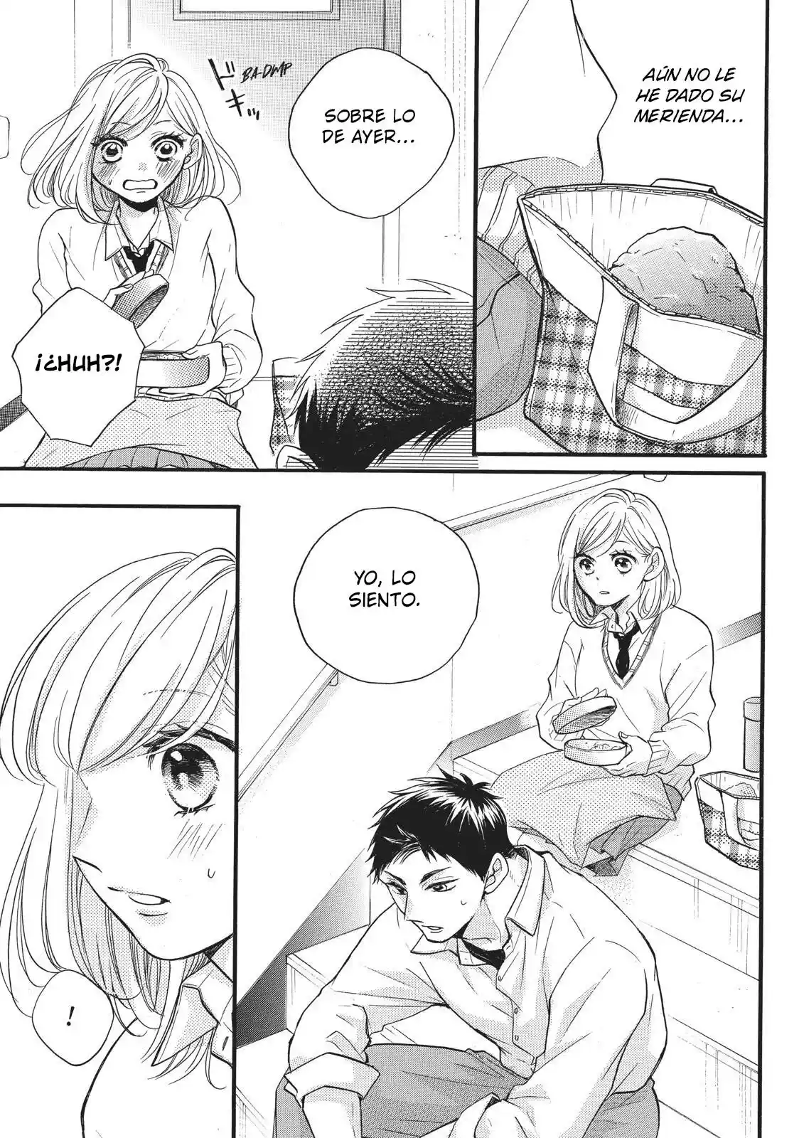 Abe-kun Ni Nerawaretemasu - Capítulo 16 - Página 16 - LectorTMOo