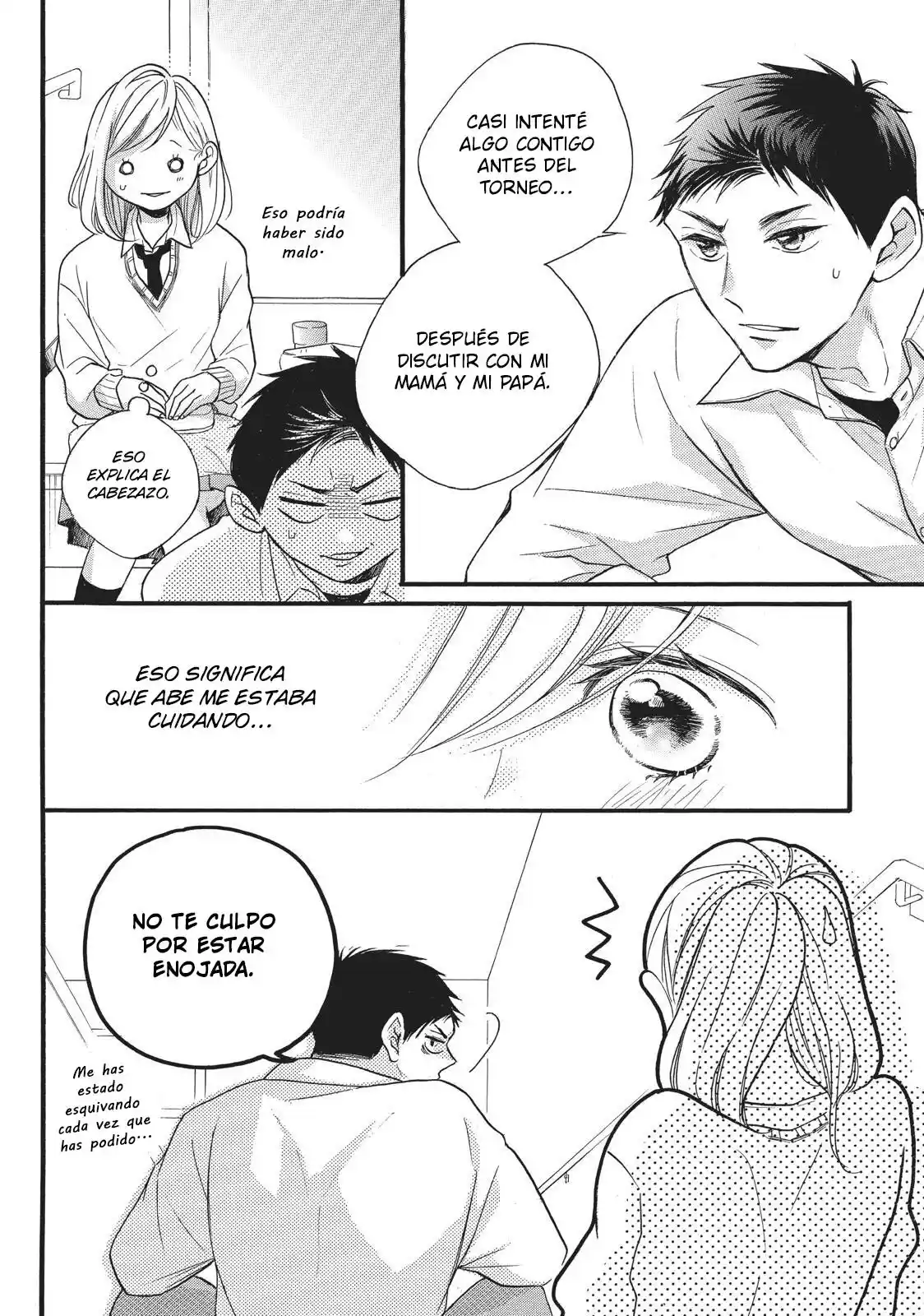 Abe-kun Ni Nerawaretemasu - Capítulo 16 - Página 17 - LectorTMOo