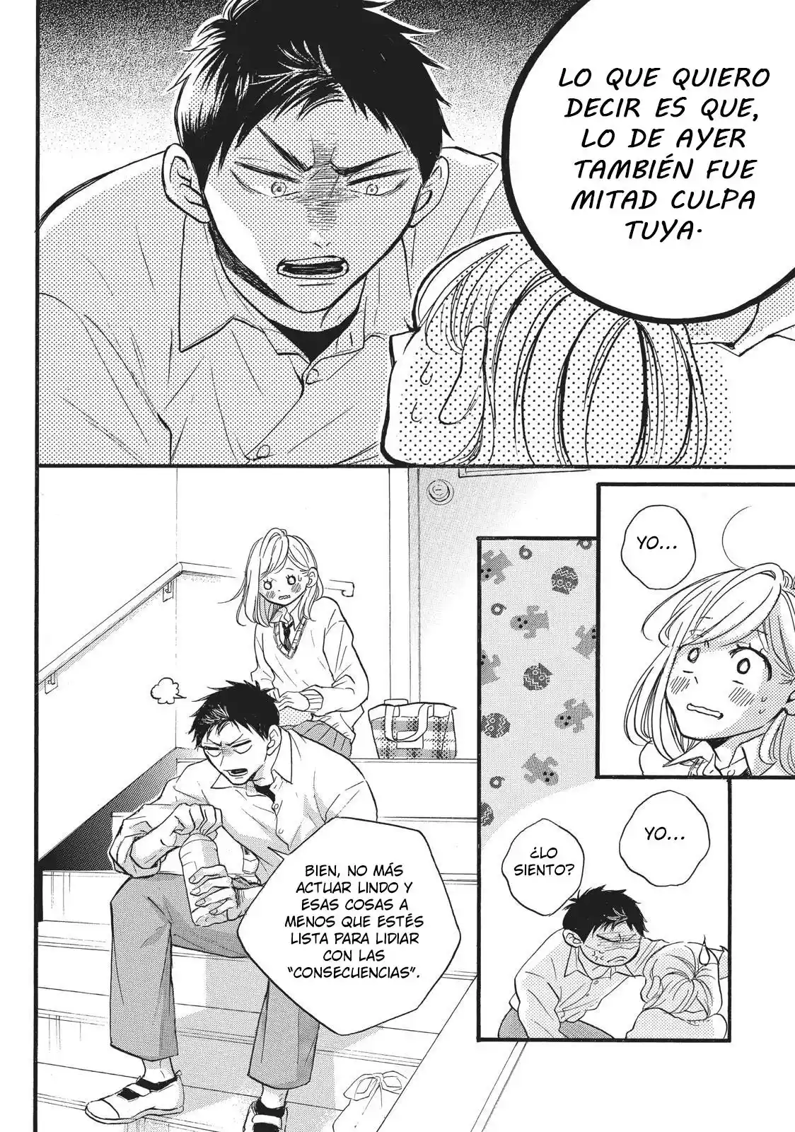 Abe-kun Ni Nerawaretemasu - Capítulo 16 - Página 25 - LectorTMOo