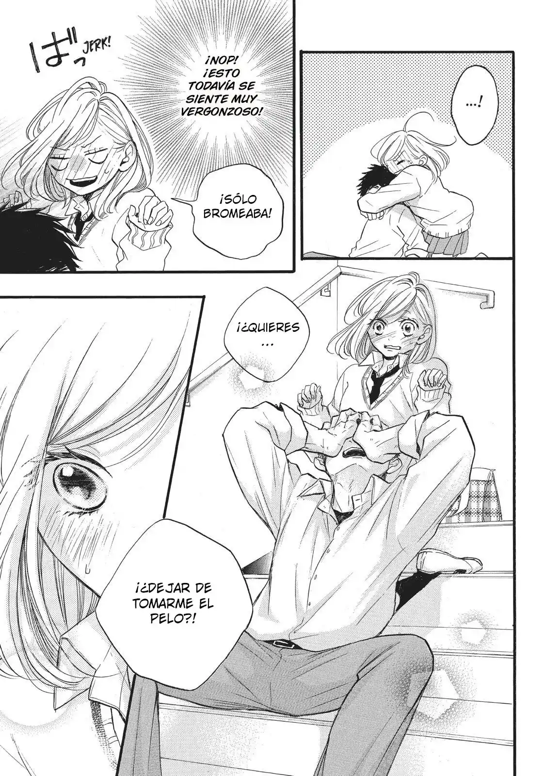 Abe-kun Ni Nerawaretemasu - Capítulo 16 - Página 32 - LectorTMOo