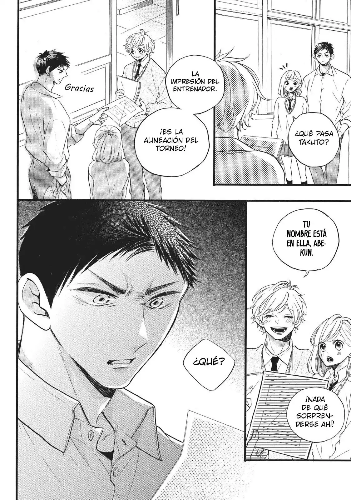 Abe-kun Ni Nerawaretemasu - Capítulo 16 - Página 35 - LectorTMOo