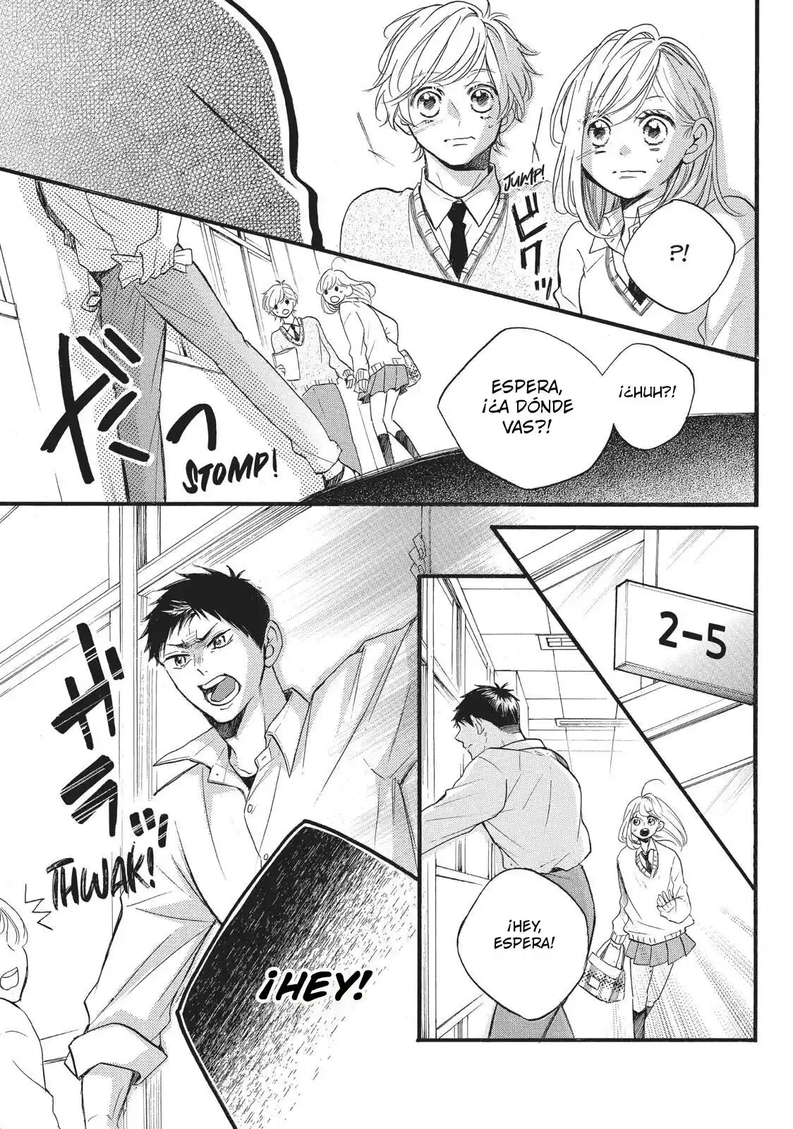Abe-kun Ni Nerawaretemasu - Capítulo 16 - Página 36 - LectorTMOo