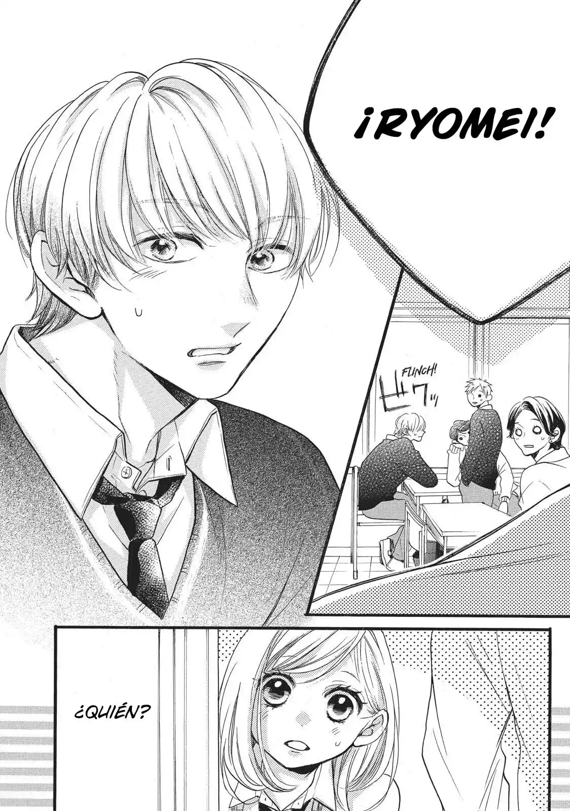 Abe-kun Ni Nerawaretemasu - Capítulo 16 - Página 37 - LectorTMOo