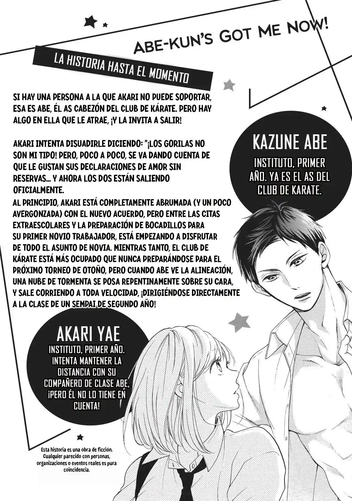 Abe-kun Ni Nerawaretemasu - Capítulo 17 - Página 6 - LectorTMOo