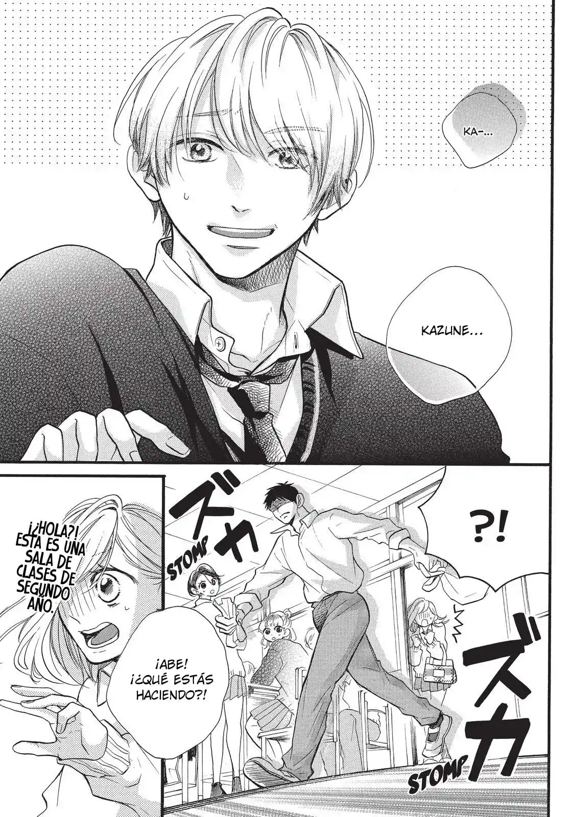 Abe-kun Ni Nerawaretemasu - Capítulo 17 - Página 9 - LectorTMOo
