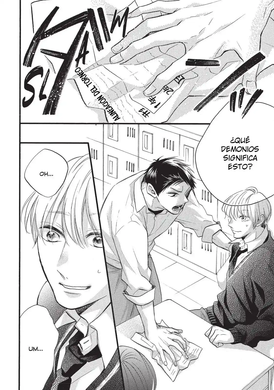 Abe-kun Ni Nerawaretemasu - Capítulo 17 - Página 10 - LectorTMOo