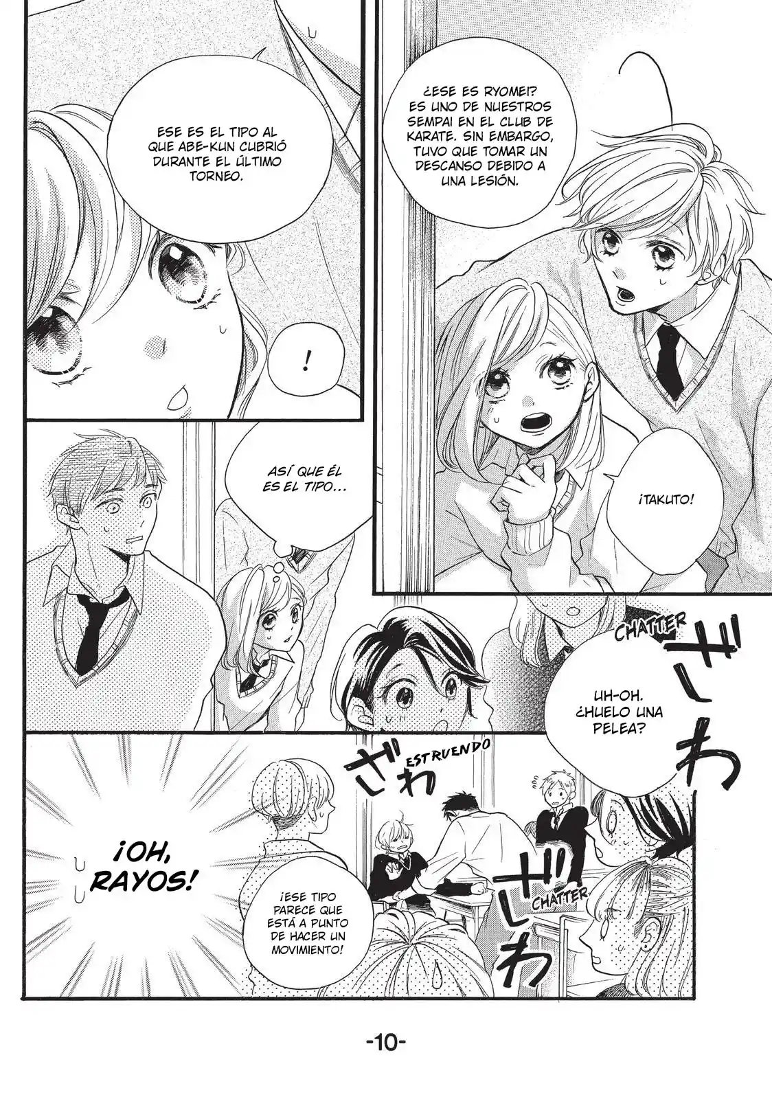 Abe-kun Ni Nerawaretemasu - Capítulo 17 - Página 12 - LectorTMOo