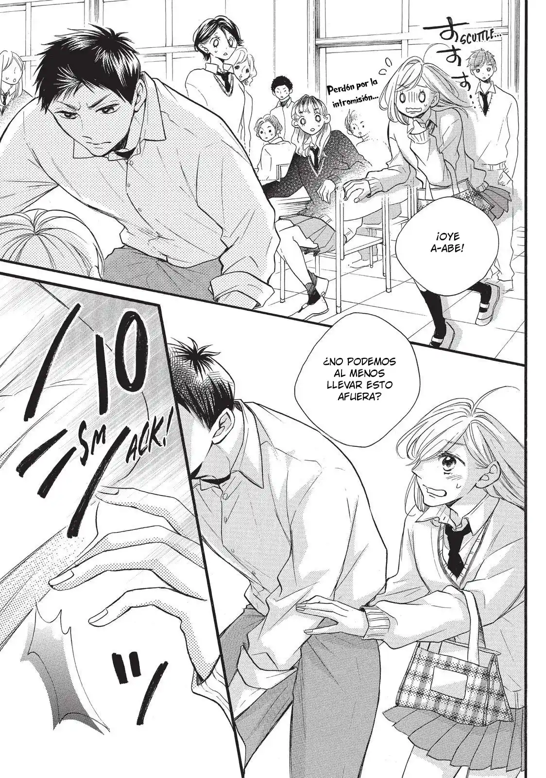 Abe-kun Ni Nerawaretemasu - Capítulo 17 - Página 13 - LectorTMOo