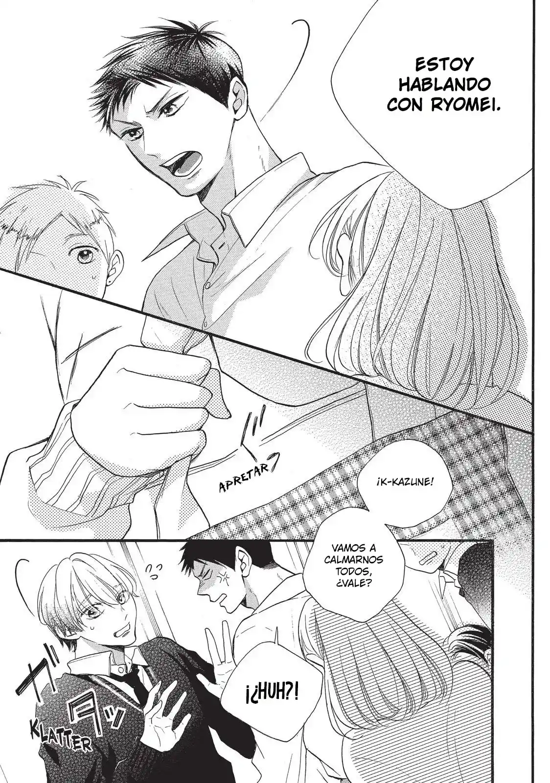 Abe-kun Ni Nerawaretemasu - Capítulo 17 - Página 15 - LectorTMOo