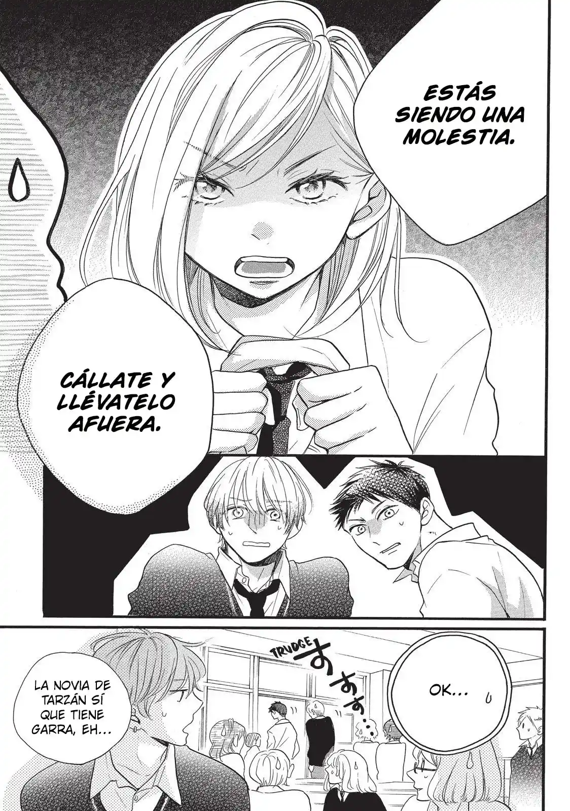Abe-kun Ni Nerawaretemasu - Capítulo 17 - Página 17 - LectorTMOo