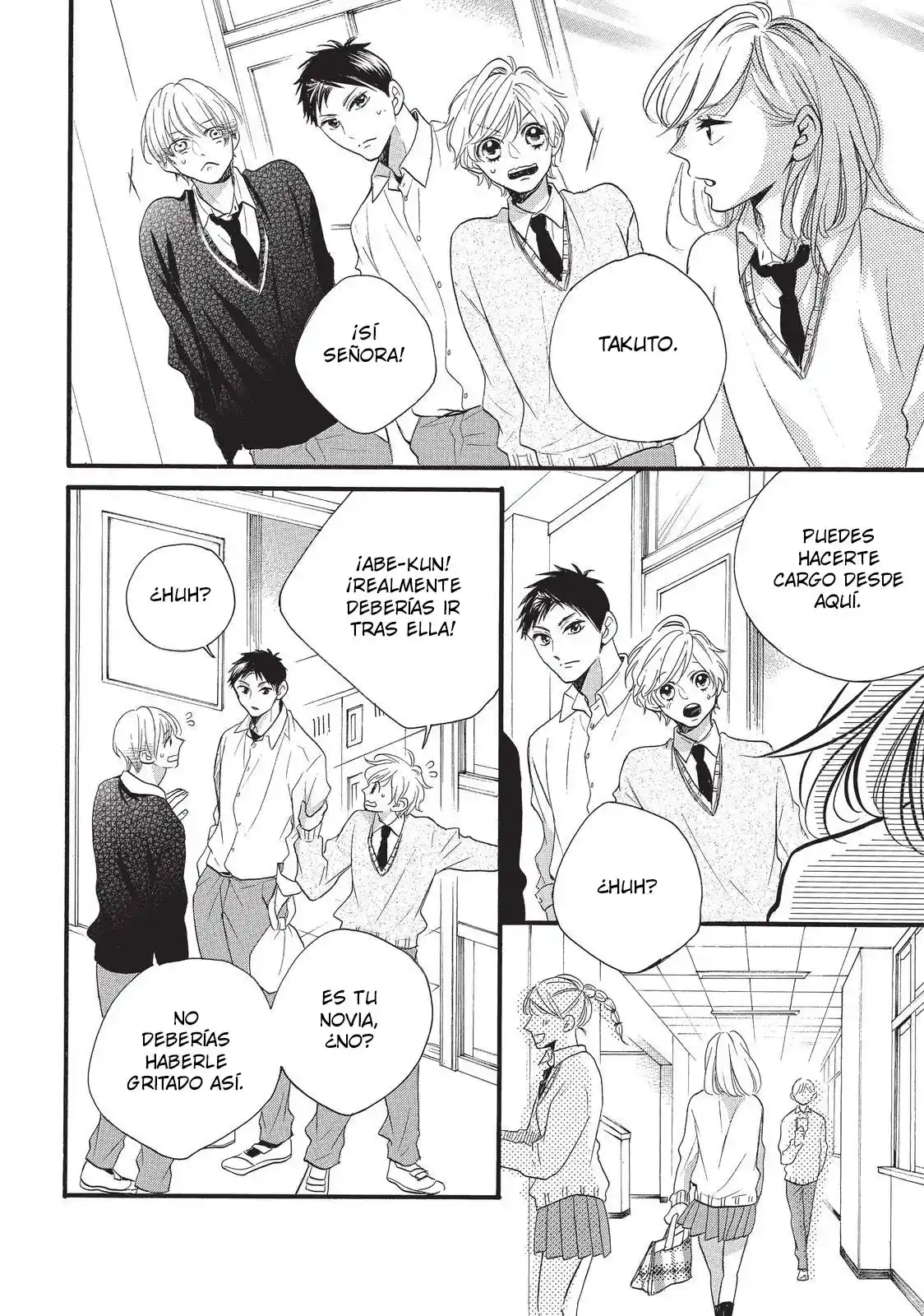 Abe-kun Ni Nerawaretemasu - Capítulo 17 - Página 18 - LectorTMOo