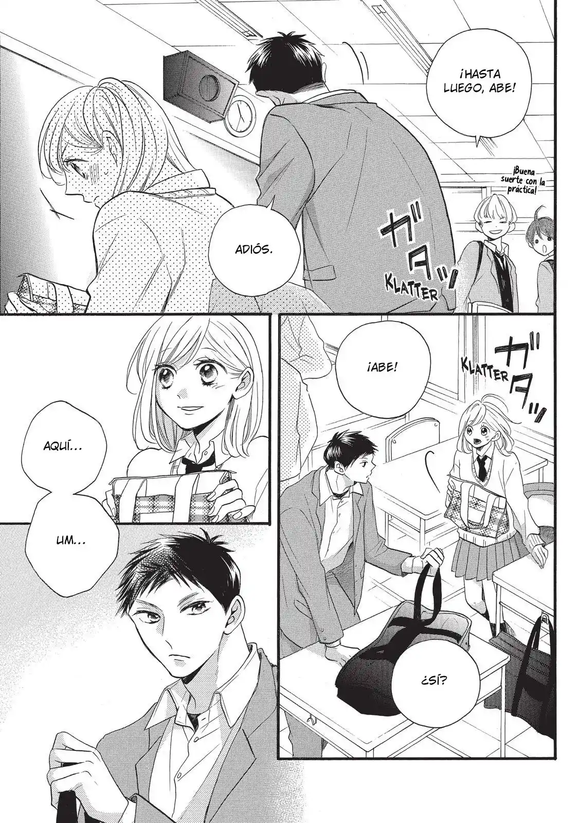Abe-kun Ni Nerawaretemasu - Capítulo 17 - Página 23 - LectorTMOo