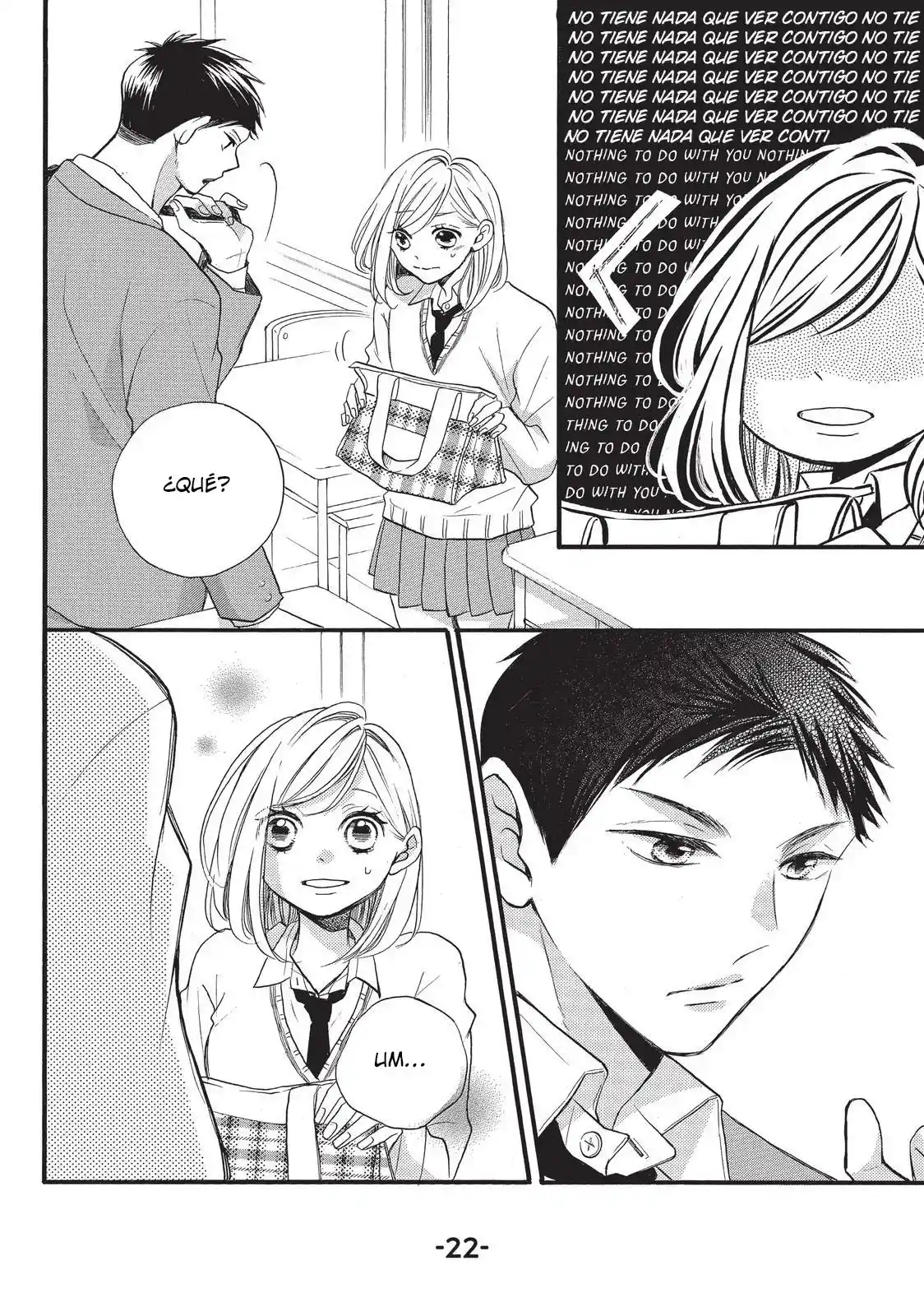 Abe-kun Ni Nerawaretemasu - Capítulo 17 - Página 24 - LectorTMOo