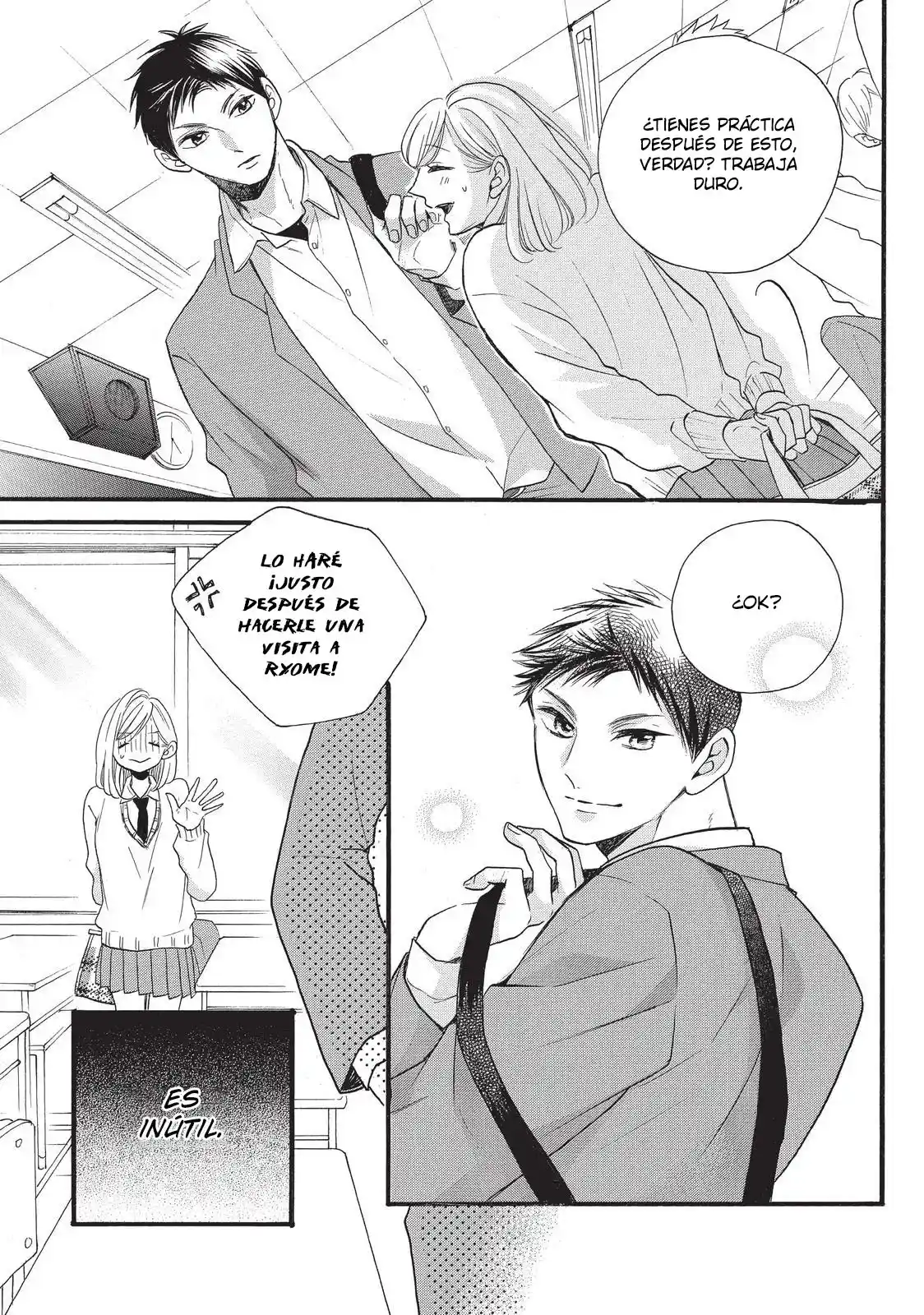 Abe-kun Ni Nerawaretemasu - Capítulo 17 - Página 25 - LectorTMOo