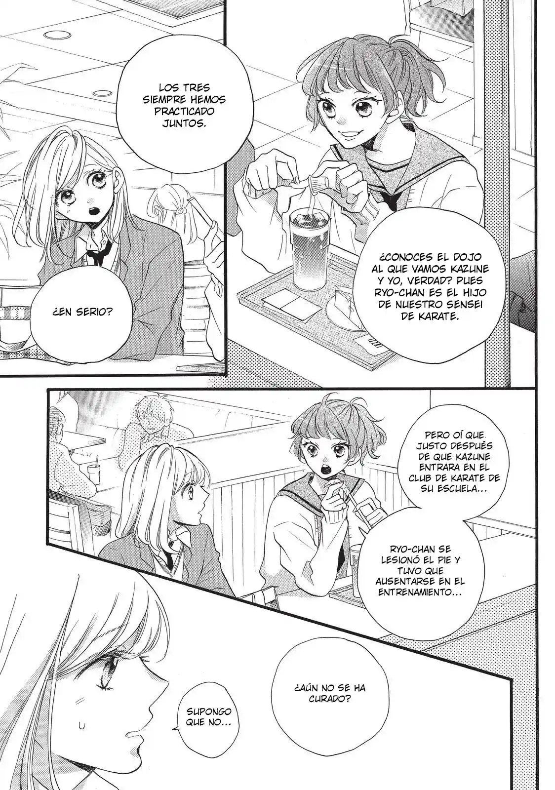 Abe-kun Ni Nerawaretemasu - Capítulo 17 - Página 29 - LectorTMOo