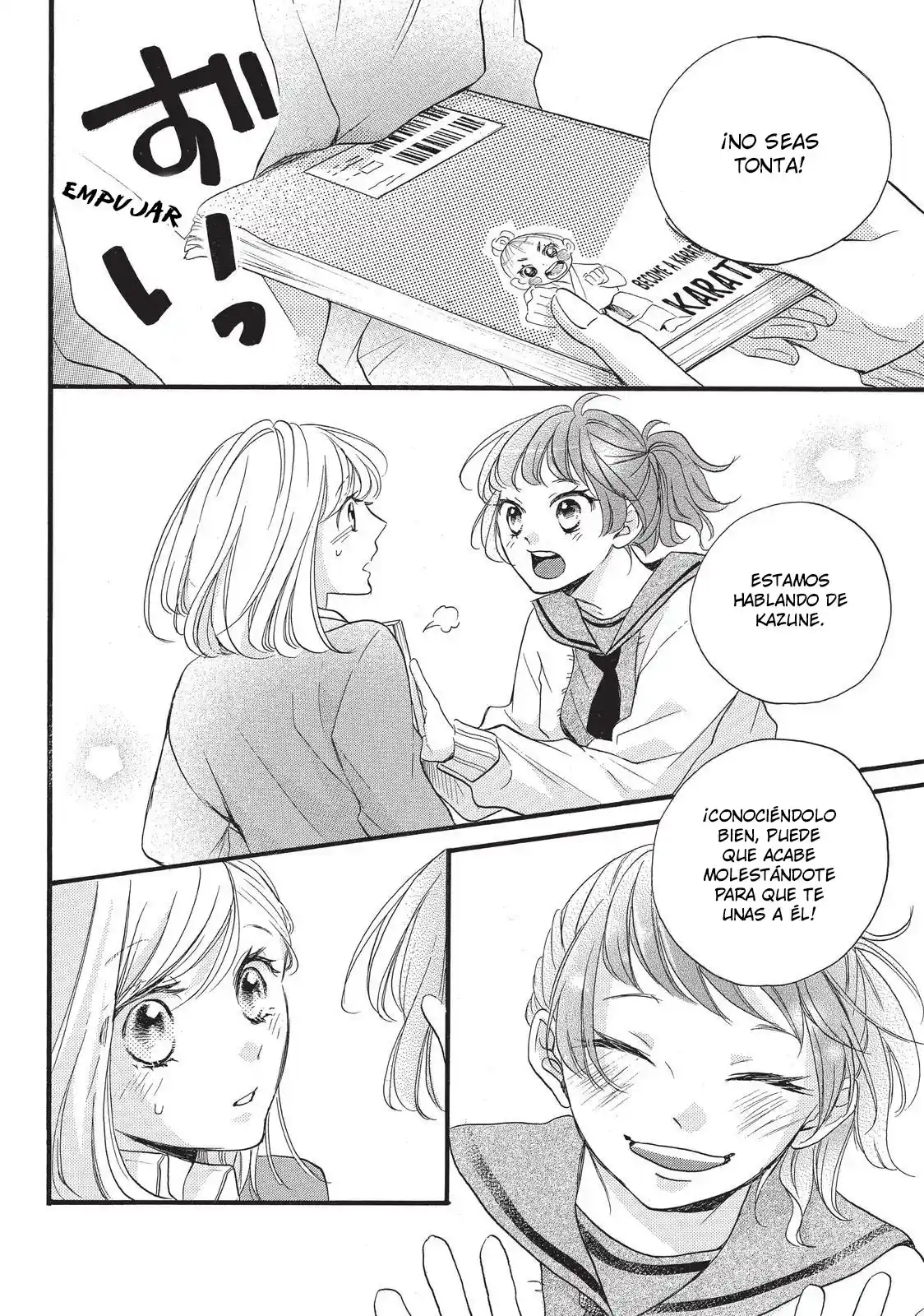 Abe-kun Ni Nerawaretemasu - Capítulo 17 - Página 30 - LectorTMOo