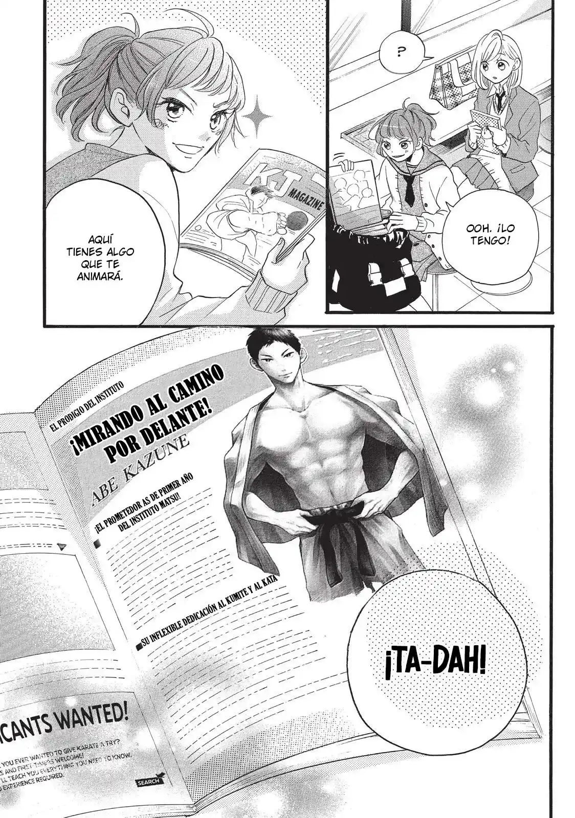 Abe-kun Ni Nerawaretemasu - Capítulo 17 - Página 31 - LectorTMOo