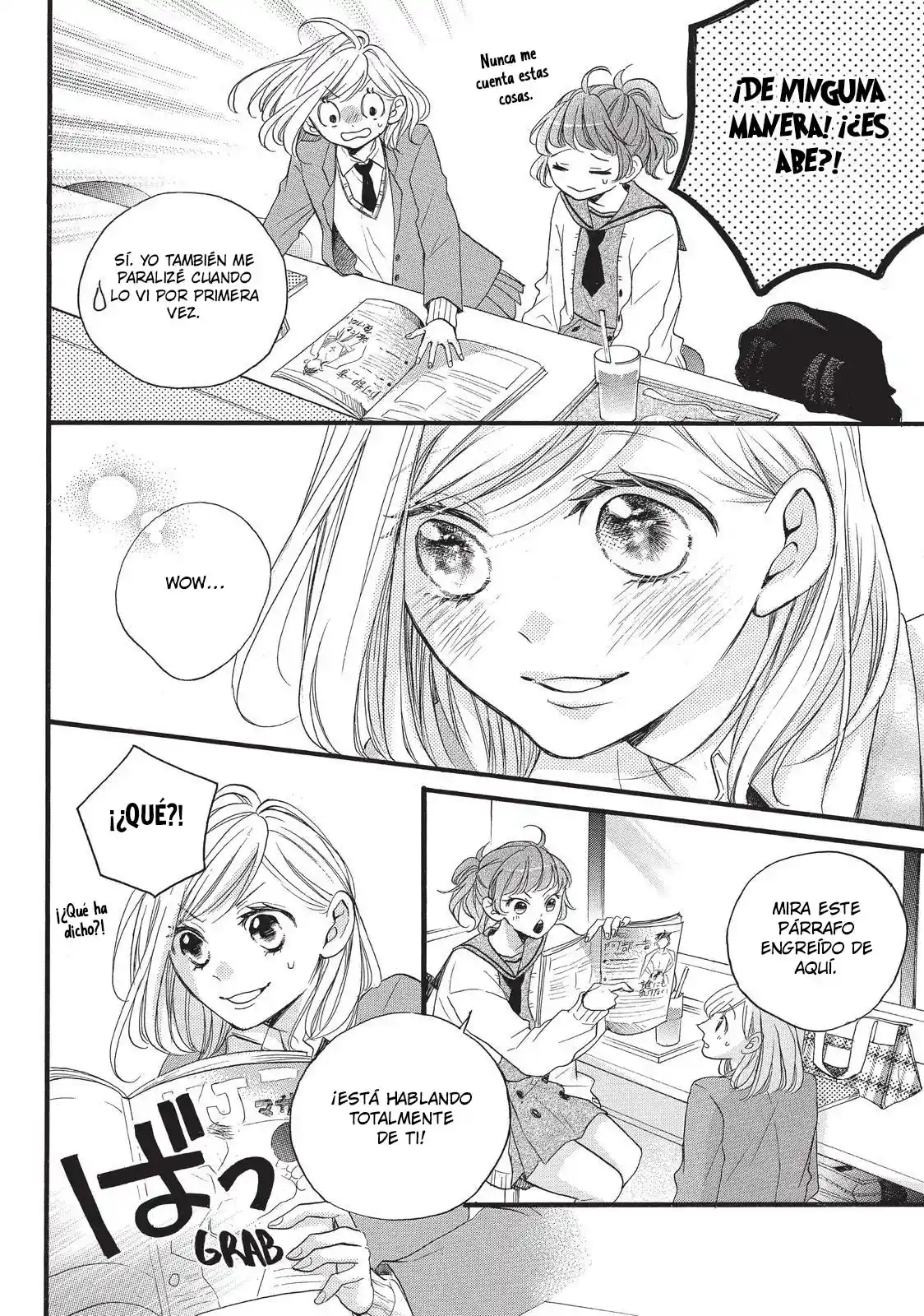 Abe-kun Ni Nerawaretemasu - Capítulo 17 - Página 32 - LectorTMOo