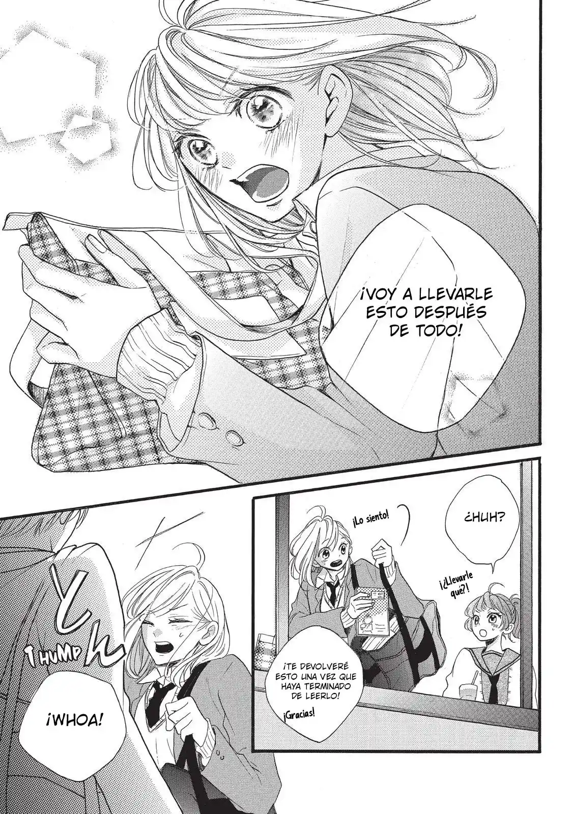 Abe-kun Ni Nerawaretemasu - Capítulo 17 - Página 35 - LectorTMOo