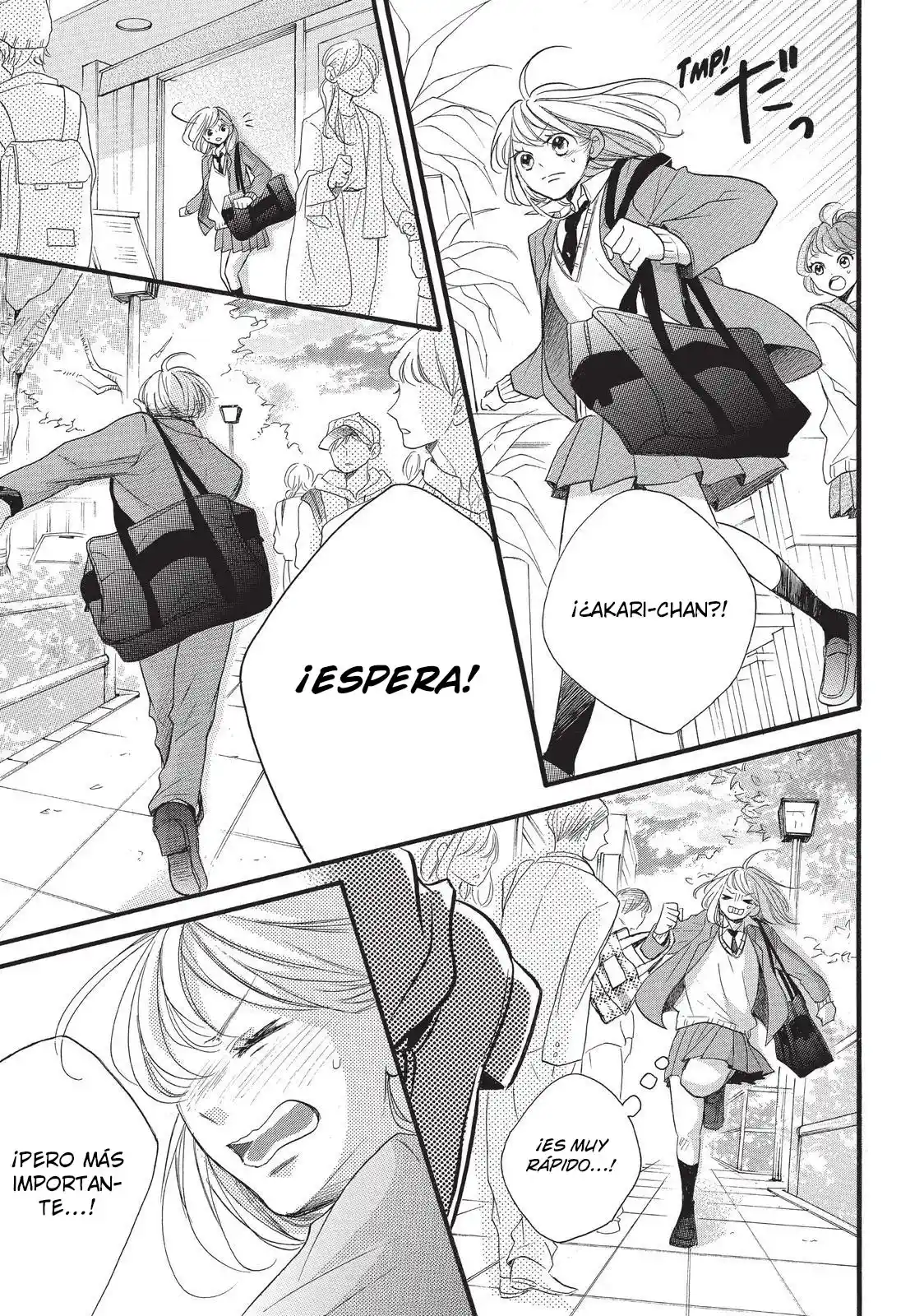 Abe-kun Ni Nerawaretemasu - Capítulo 17 - Página 39 - LectorTMOo