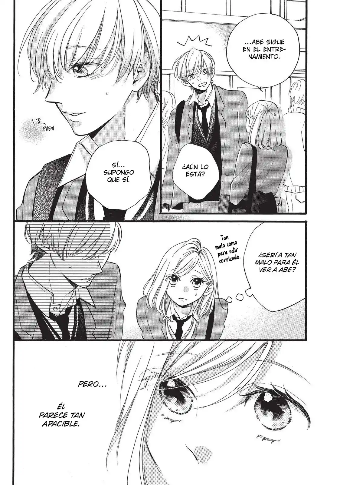Abe-kun Ni Nerawaretemasu - Capítulo 18 - Página 6 - LectorTMOo