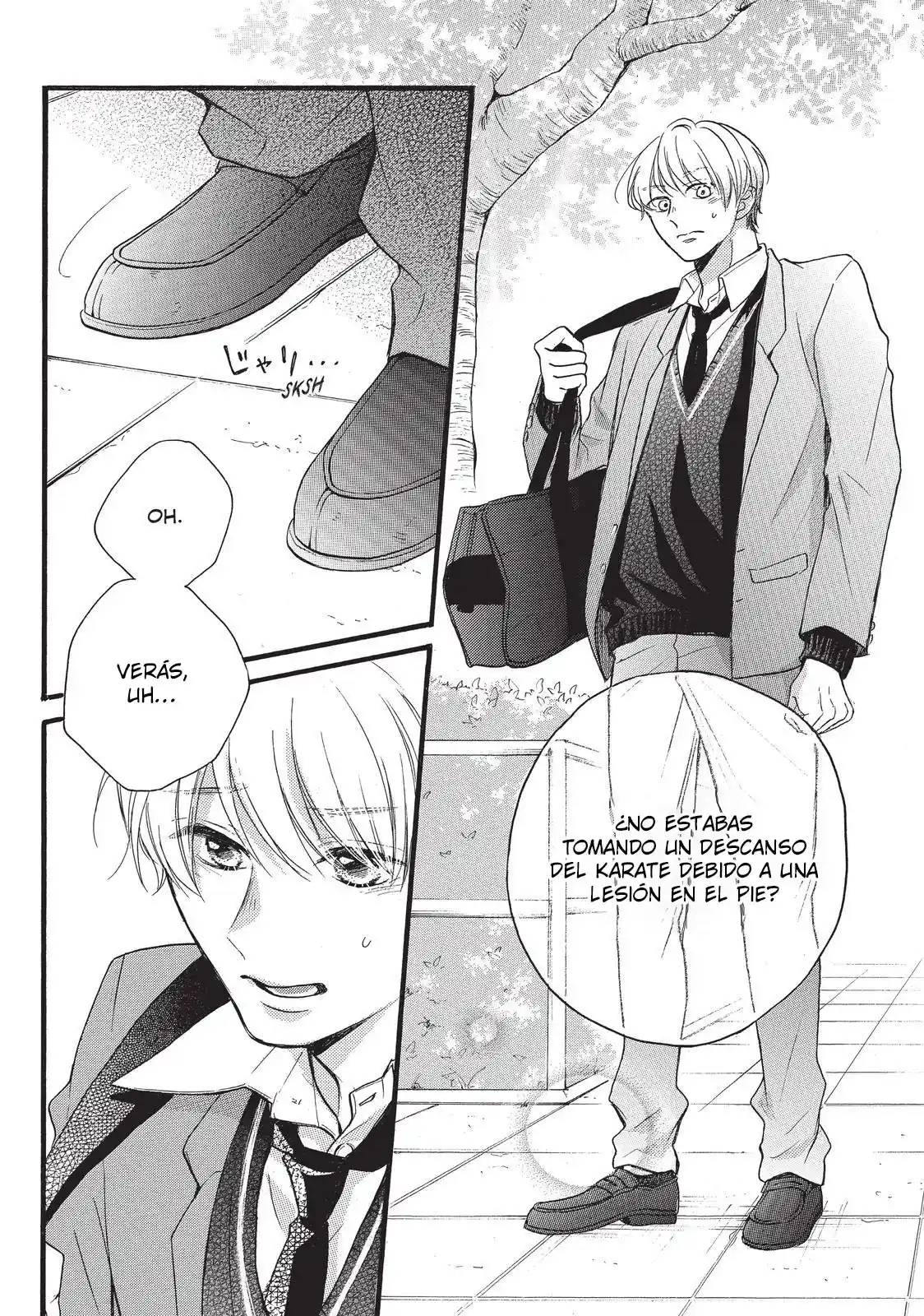Abe-kun Ni Nerawaretemasu - Capítulo 18 - Página 8 - LectorTMOo