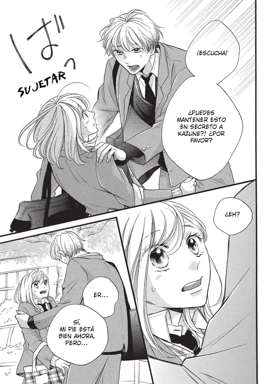 Abe-kun Ni Nerawaretemasu - Capítulo 18 - Página 9 - LectorTMOo