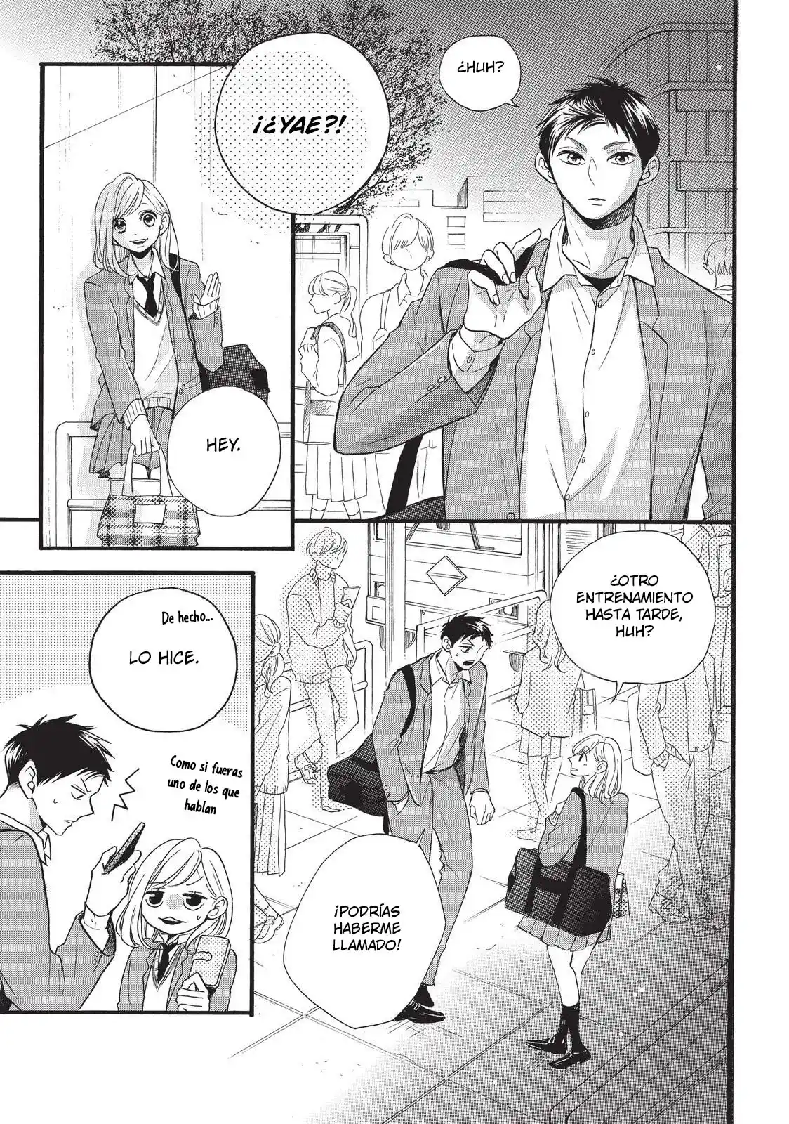 Abe-kun Ni Nerawaretemasu - Capítulo 18 - Página 13 - LectorTMOo