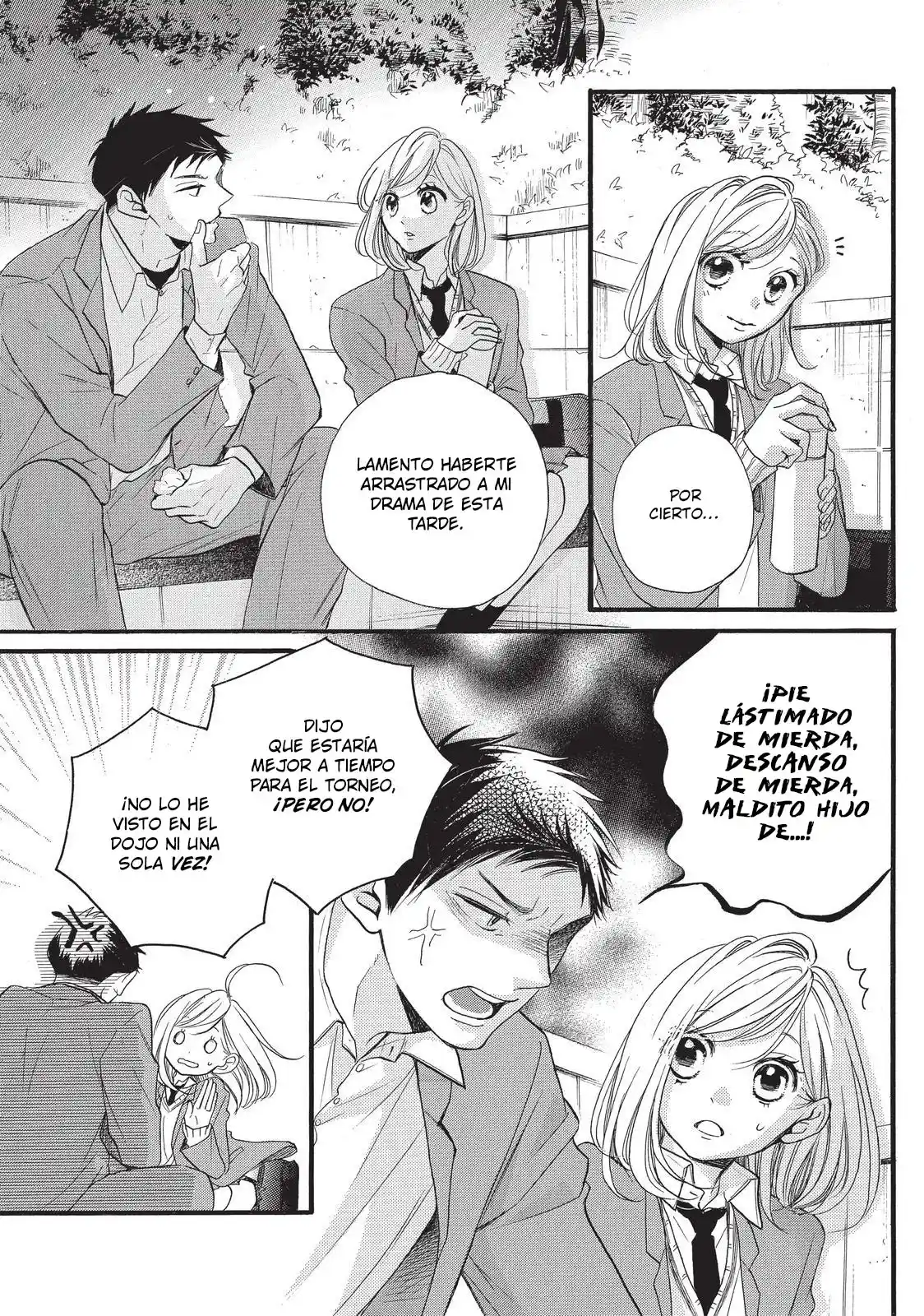 Abe-kun Ni Nerawaretemasu - Capítulo 18 - Página 17 - LectorTMOo