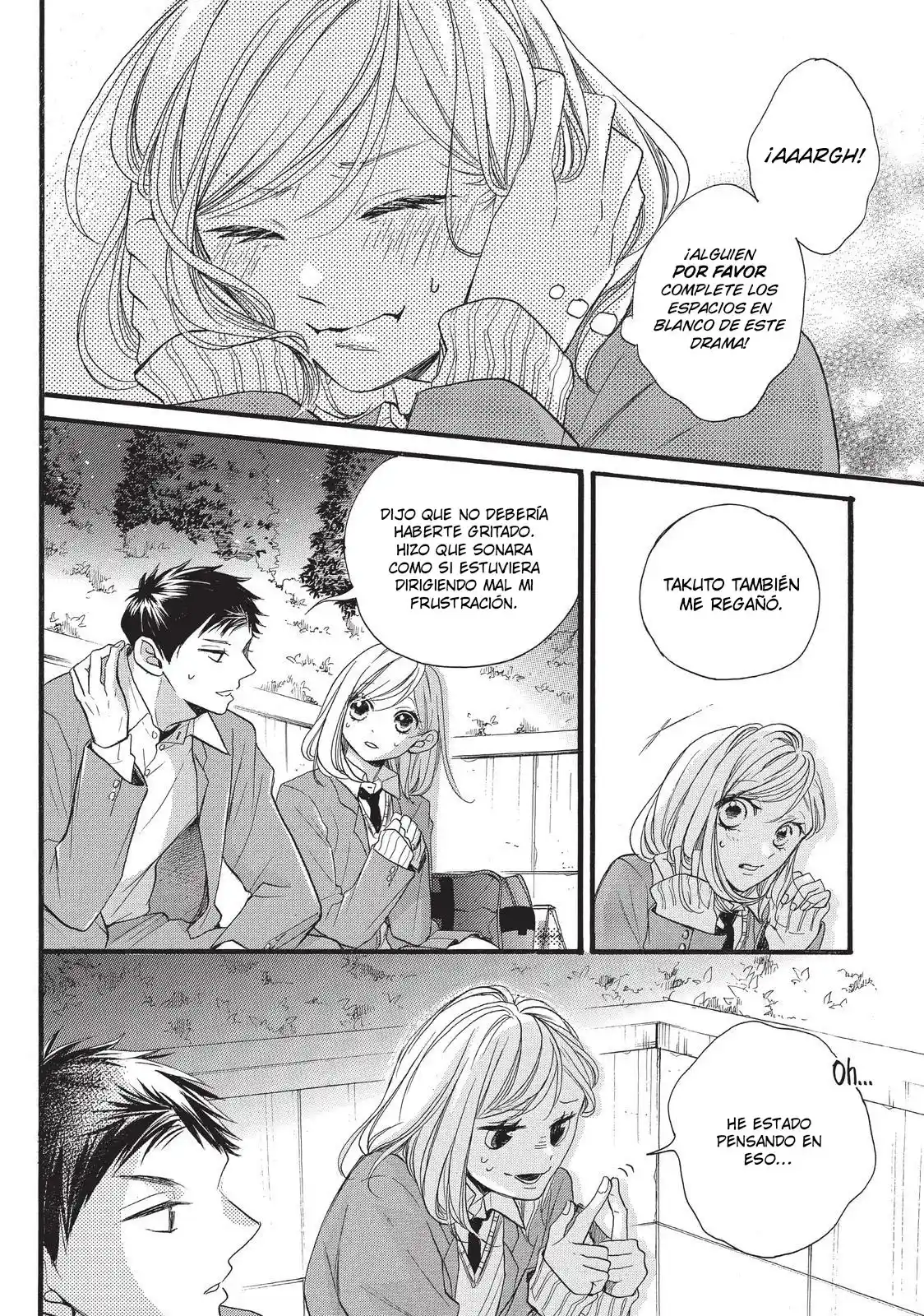 Abe-kun Ni Nerawaretemasu - Capítulo 18 - Página 20 - LectorTMOo
