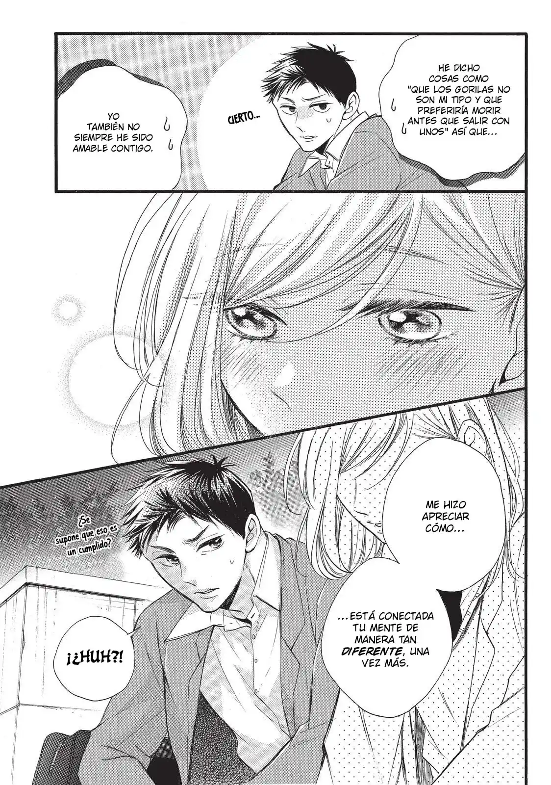 Abe-kun Ni Nerawaretemasu - Capítulo 18 - Página 21 - LectorTMOo