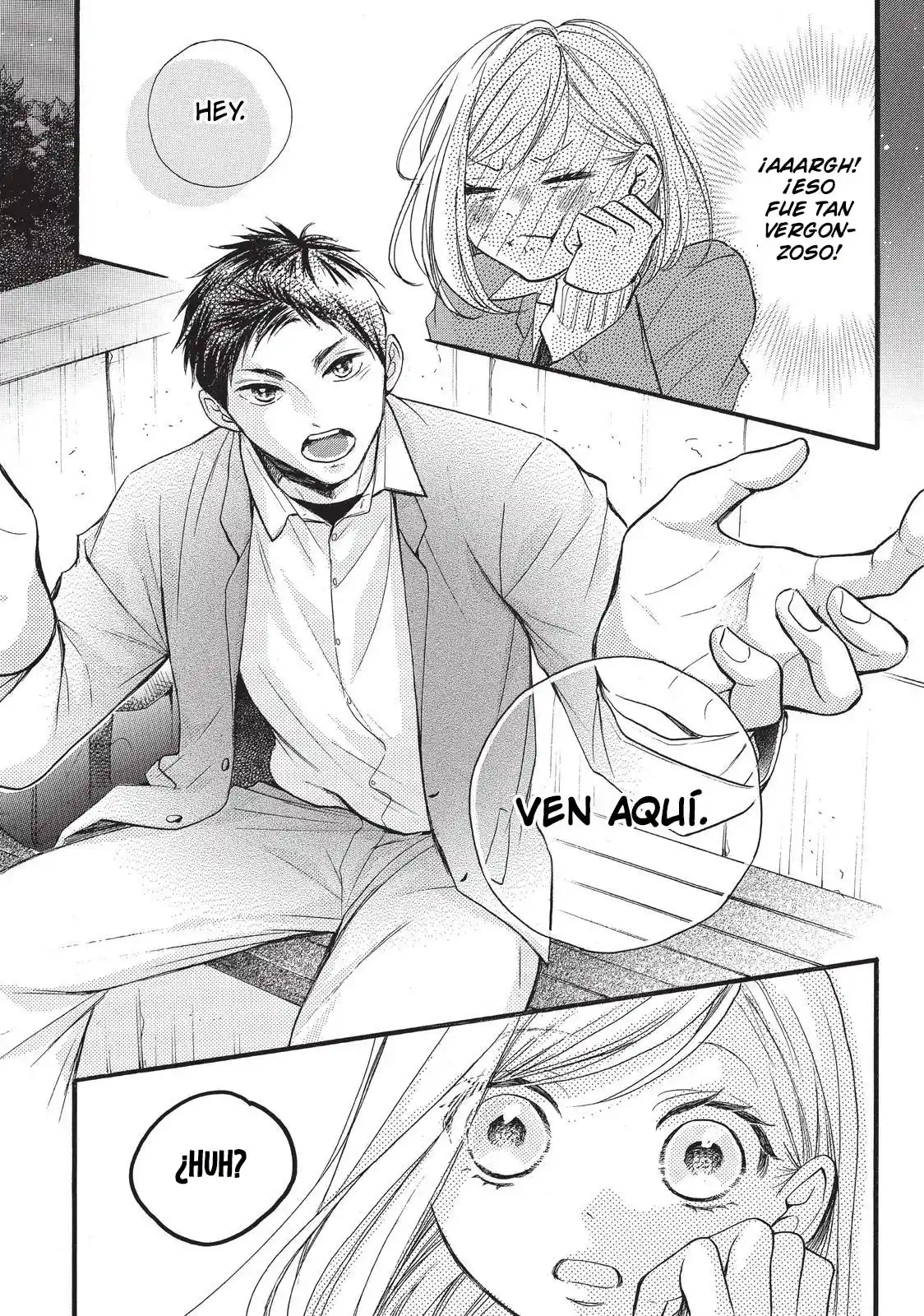 Abe-kun Ni Nerawaretemasu - Capítulo 18 - Página 25 - LectorTMOo
